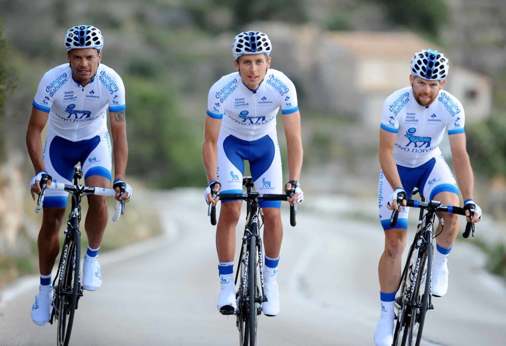 Team Novo Nordisk Makes Australian Debut