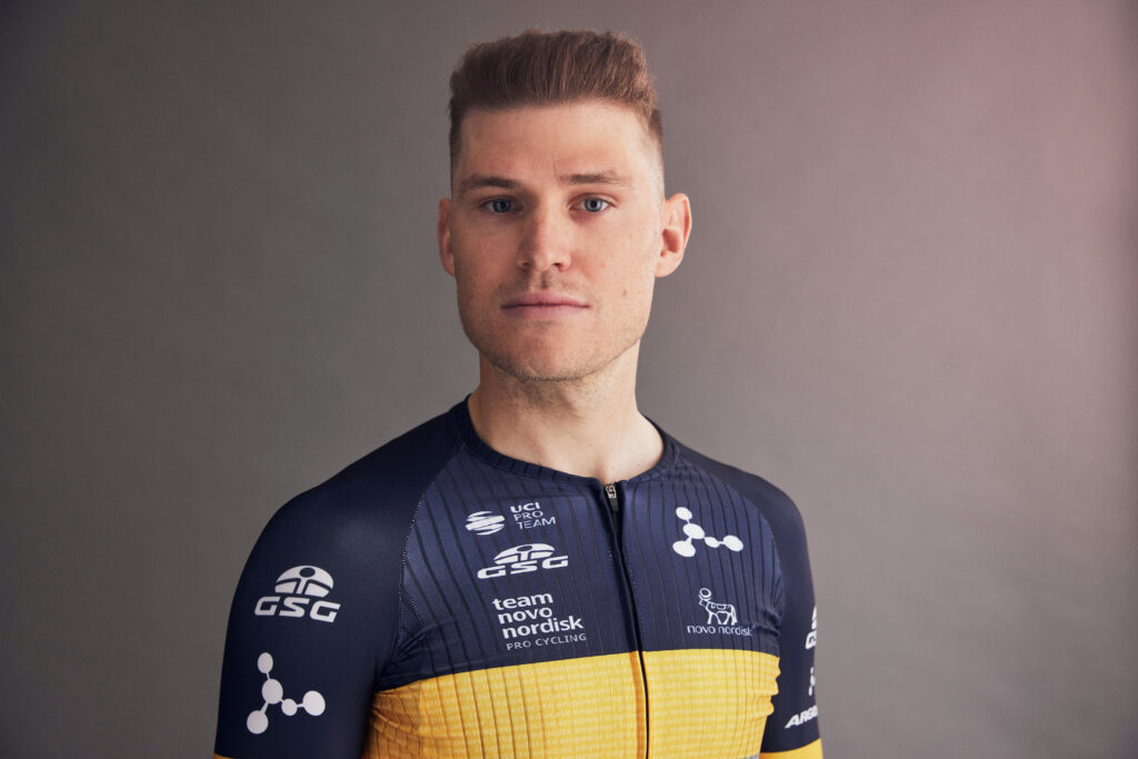 Sam Brand Team Novo Nordisk