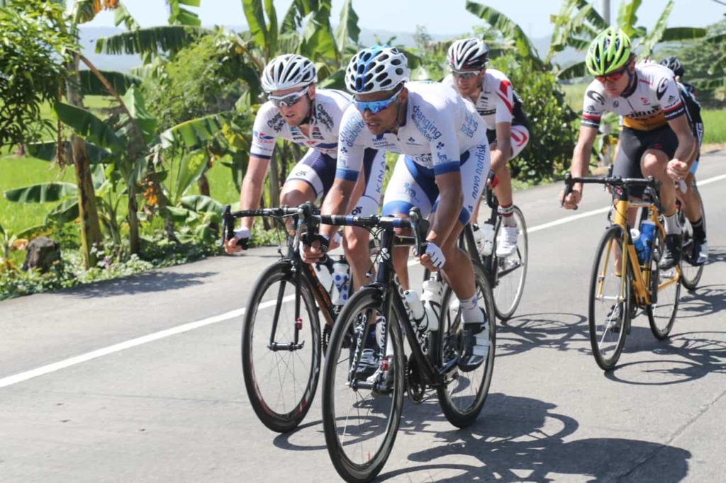 Chris Williams | Team Novo Nordisk | 2016 Tour de Filipinas, stage 3