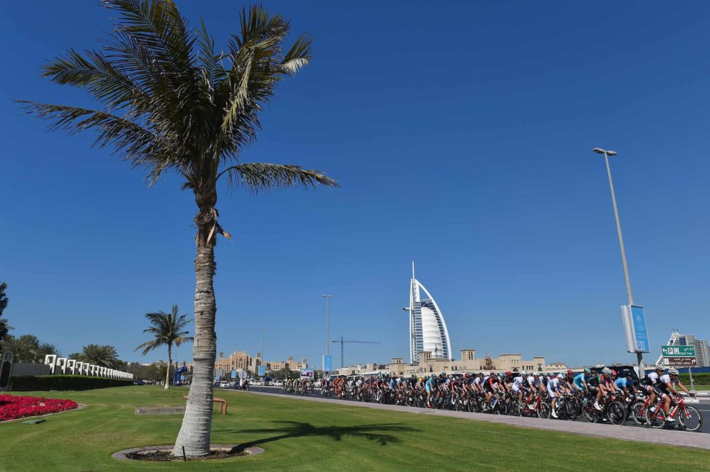 Cycling: 3th Dubai Tour 2016 / Stage 4