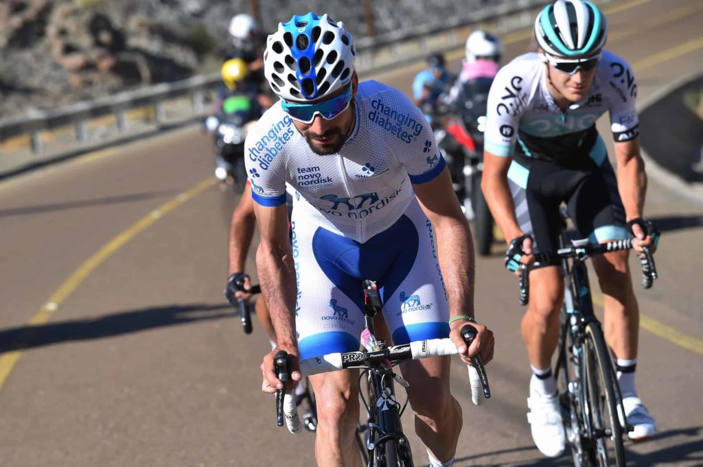 David Lozano | Team Novo Nordisk | 2016 Dubai Tour