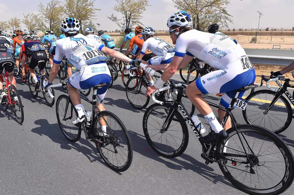 Cycling: 3th Dubai Tour 2016 / Stage 2