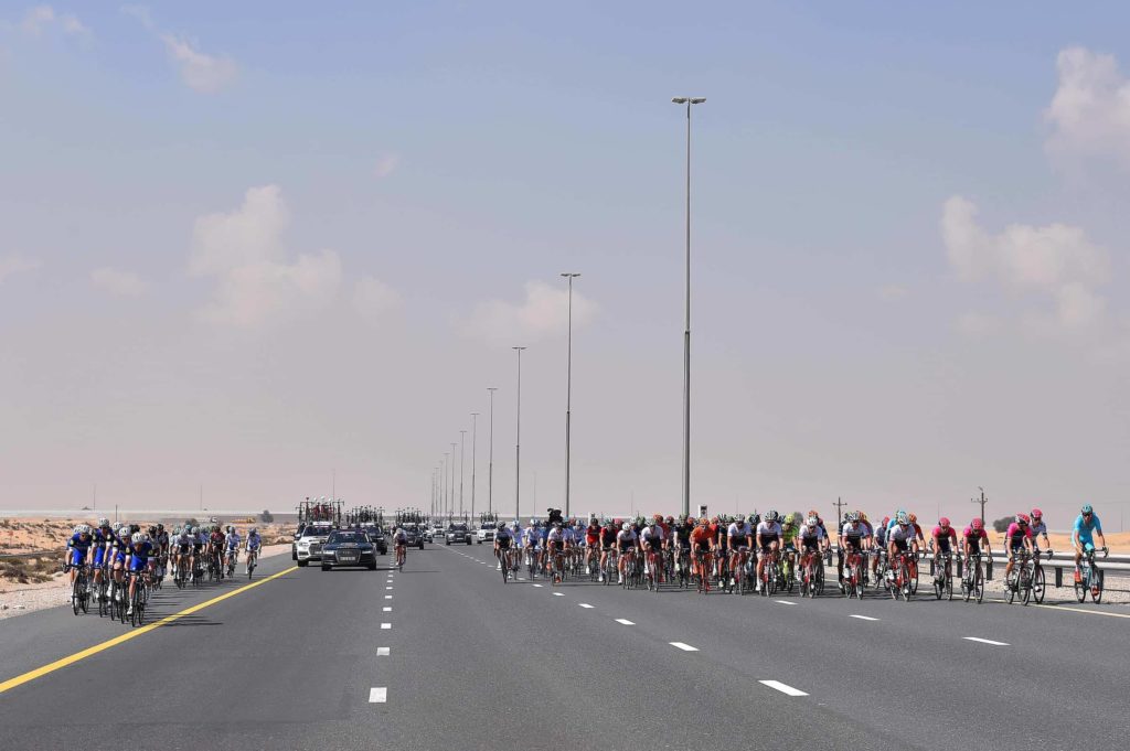 Cycling: 3th Dubai Tour 2016 / Stage 2