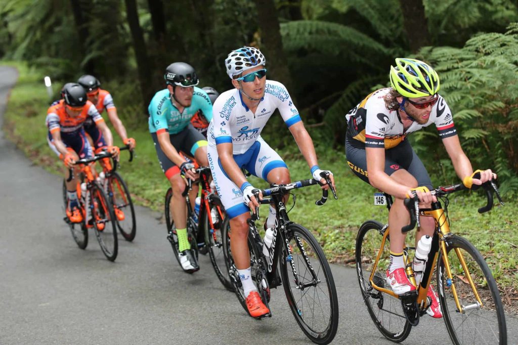 Jayco Herald Sun Tour , Healesville to Healesville 126.1km Road Race, Victoria, Australia, Saturday, January, 2016. Con Chronis