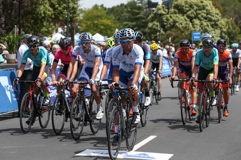 Jayco Herald Sun Tour , Healesville to Healesville 126.1km Road Race, Victoria, Australia, Saturday, January, 2016. Con Chronis
