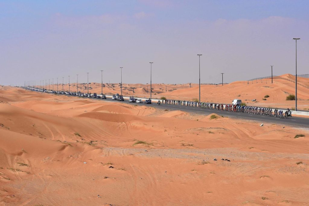 Cycling: 3th Dubai Tour 2016 / Stage 1