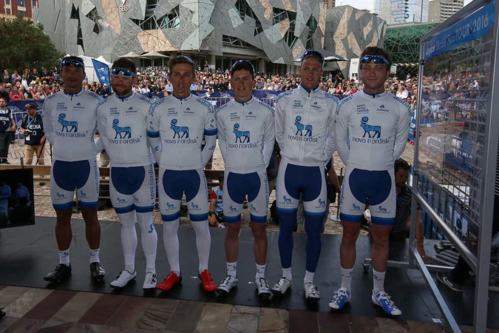Team Novo Nordisk | Jayco Herald Sun Tour, Prologue