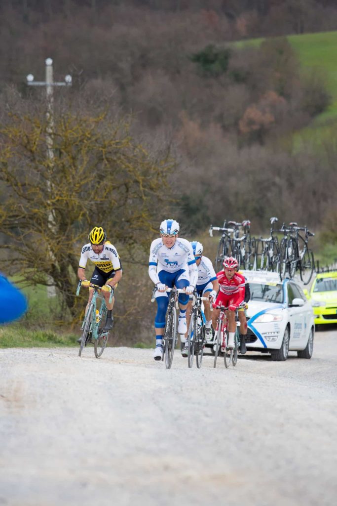 Team Novo Nordisk | Cycling: 10th Strade Bianche 2016