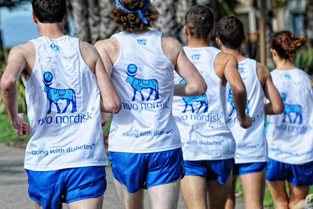 Team Novo Nordisk | 2016 Boston Marathon