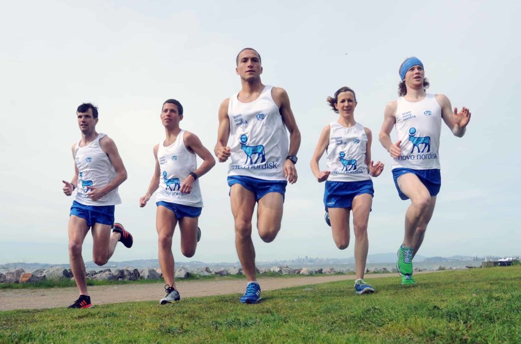 2016 Boston Marathon | Team Novo Nordisk Running Team