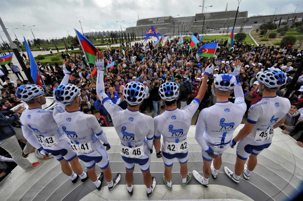 Tour d'Azerbaidjan 2016 | Team Novo Nordisk