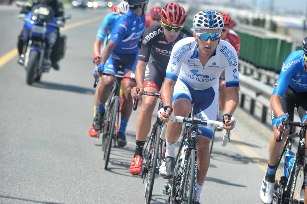 Stage 2, Tour d'Azerbaidjan | Team Novo Nordisk