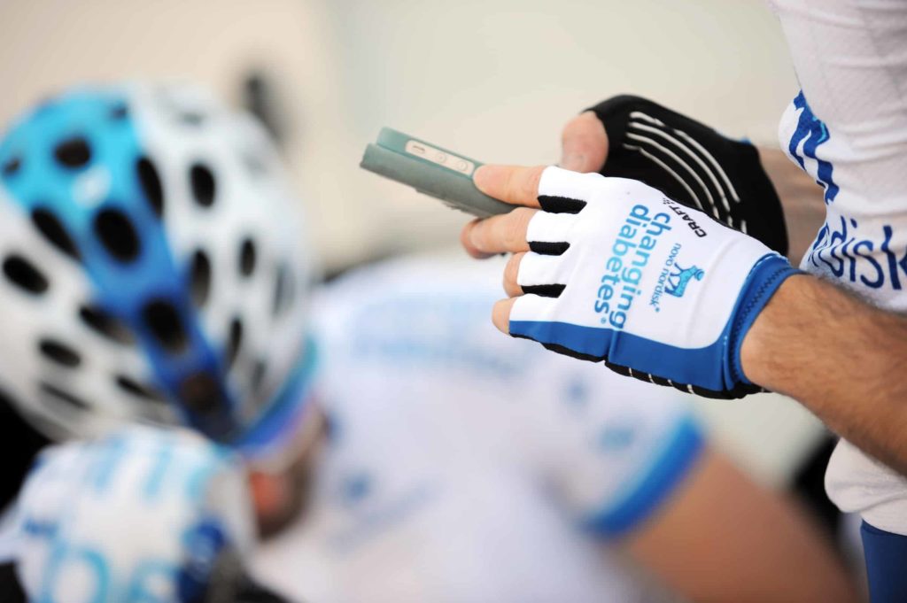 Team Novo Nordisk on Social Media