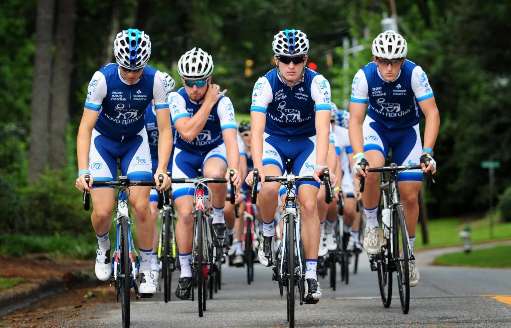 Team Novo Nordisk | 2016 Talent ID Camp 1