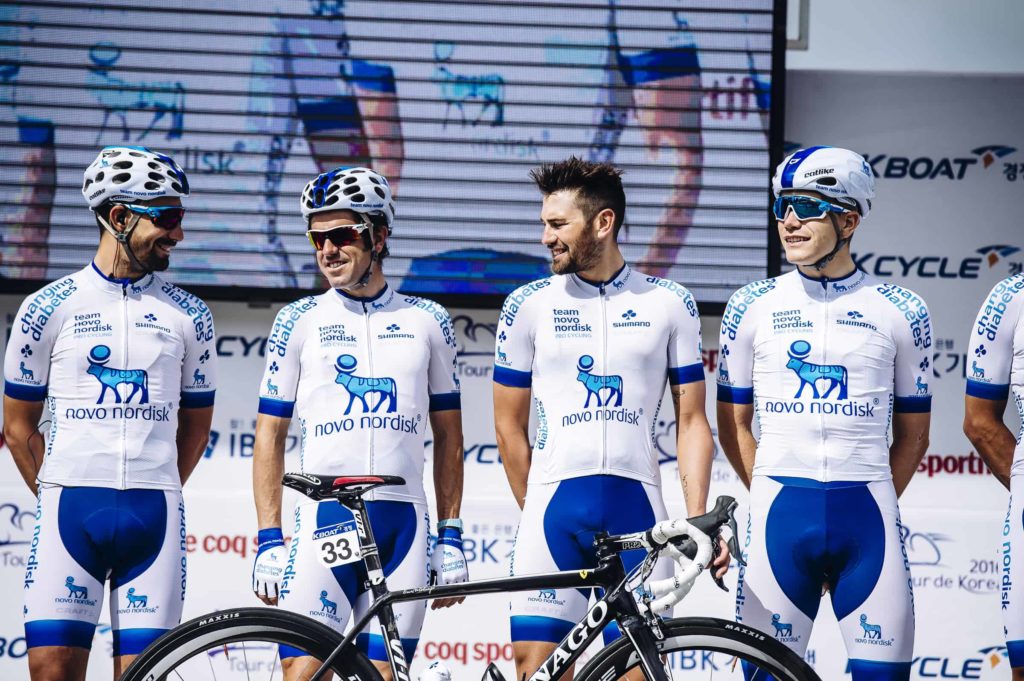 Cheer on Team Novo Nordisk at Tour de Pologne