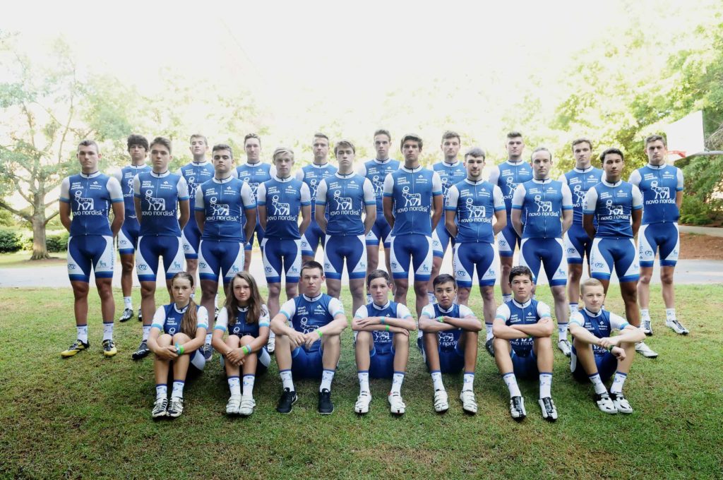 Team Novo Nordisk | 2016 Talent ID Camp 1