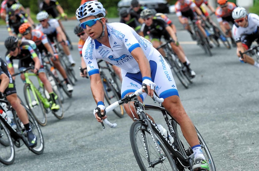Martijn Verschoor | Team Novo Nordisk | Tour de Beauce