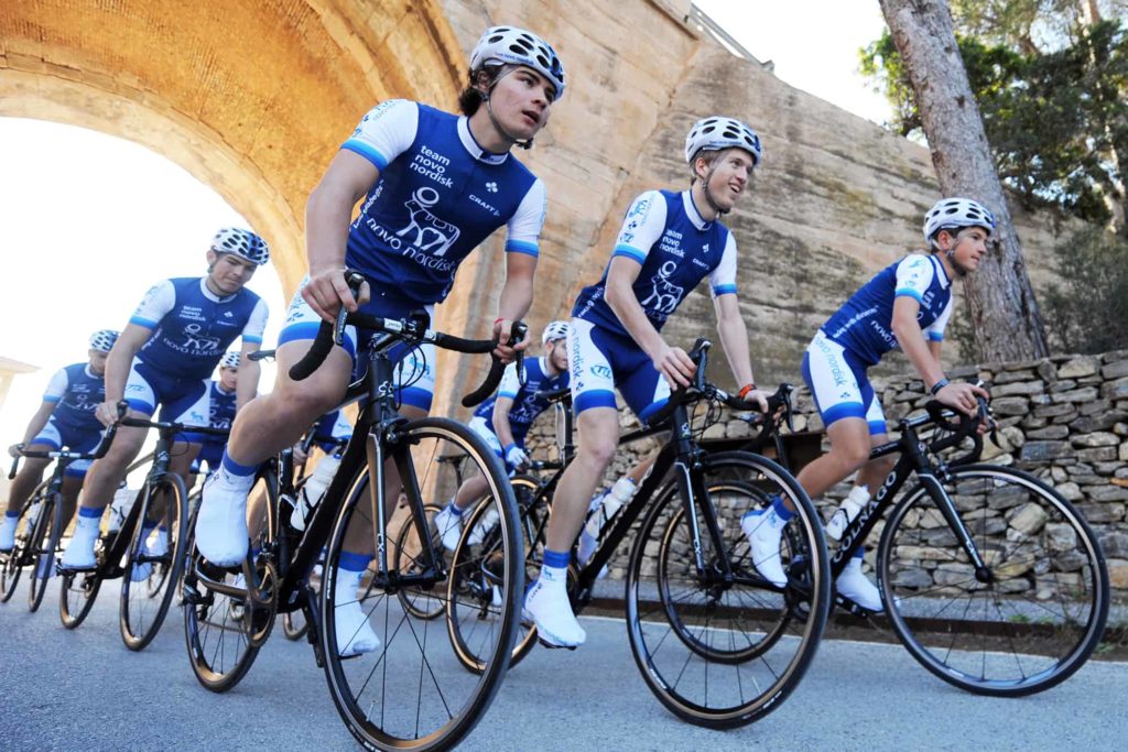 Team Novo Nordisk is looking for young riders with diabetes