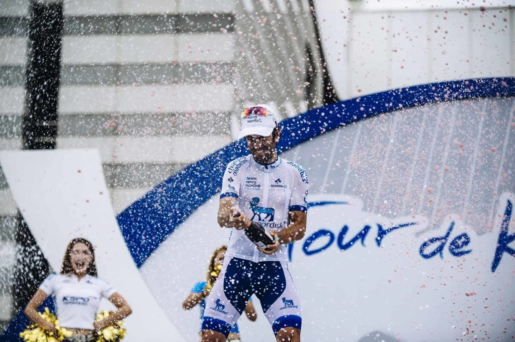 Javier Megias | 2016 Tour de Korea