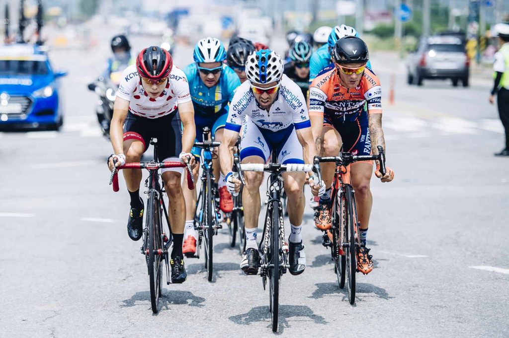 Javier Megias | Team Novo Nordisk | stage 6, Tour de Korea 2016