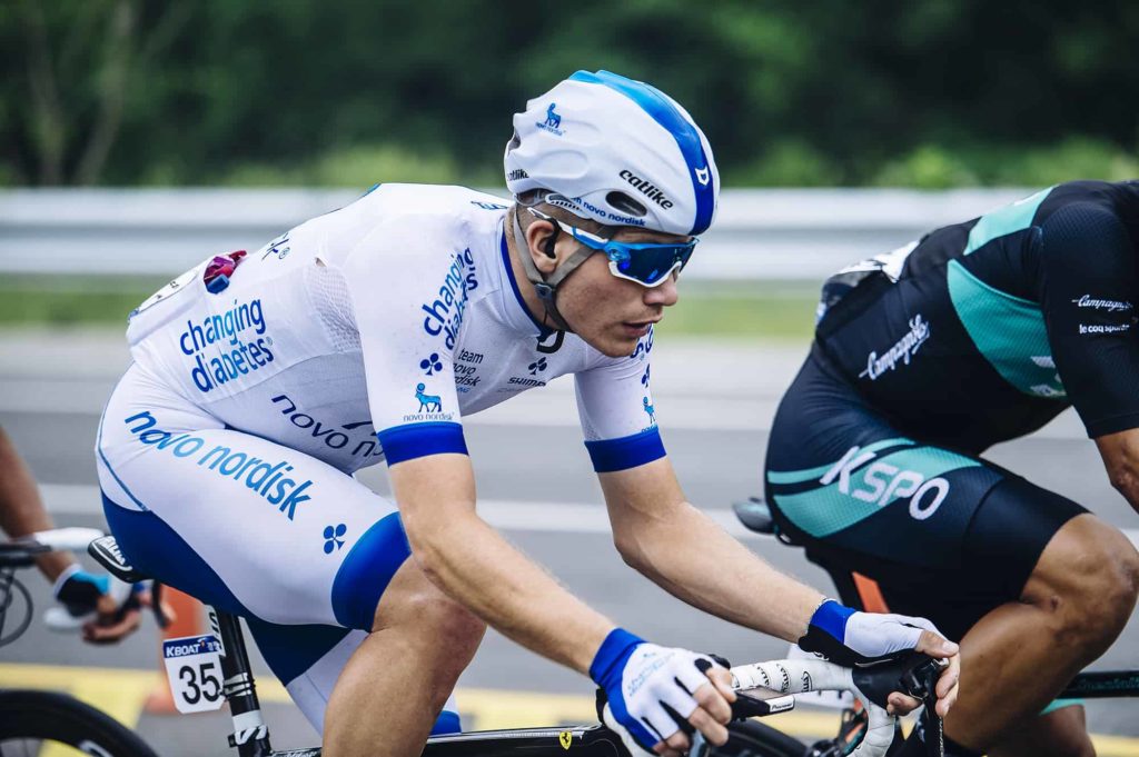 Charles Planet | Tour de Korea | Team Novo Nordisk