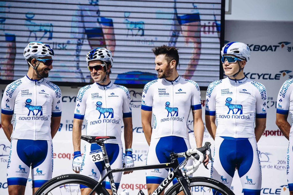 Andrea Peron | Team Novo Nordisk | 2016 Tour de Korea
