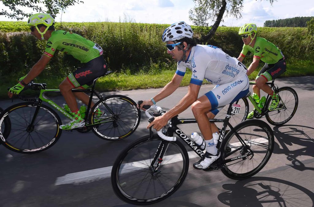 Javier Megias | Stage 2, Tour de Pologne 2016 | Team Novo Nordisk