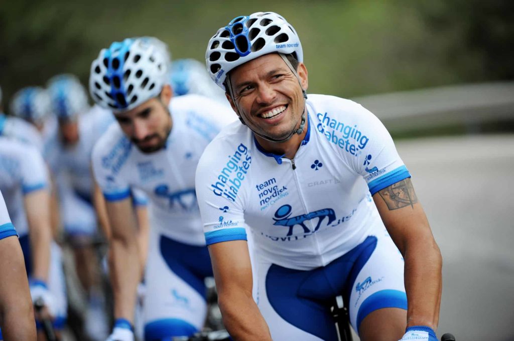 Japan Cup Road Race: Smile With Diabetes