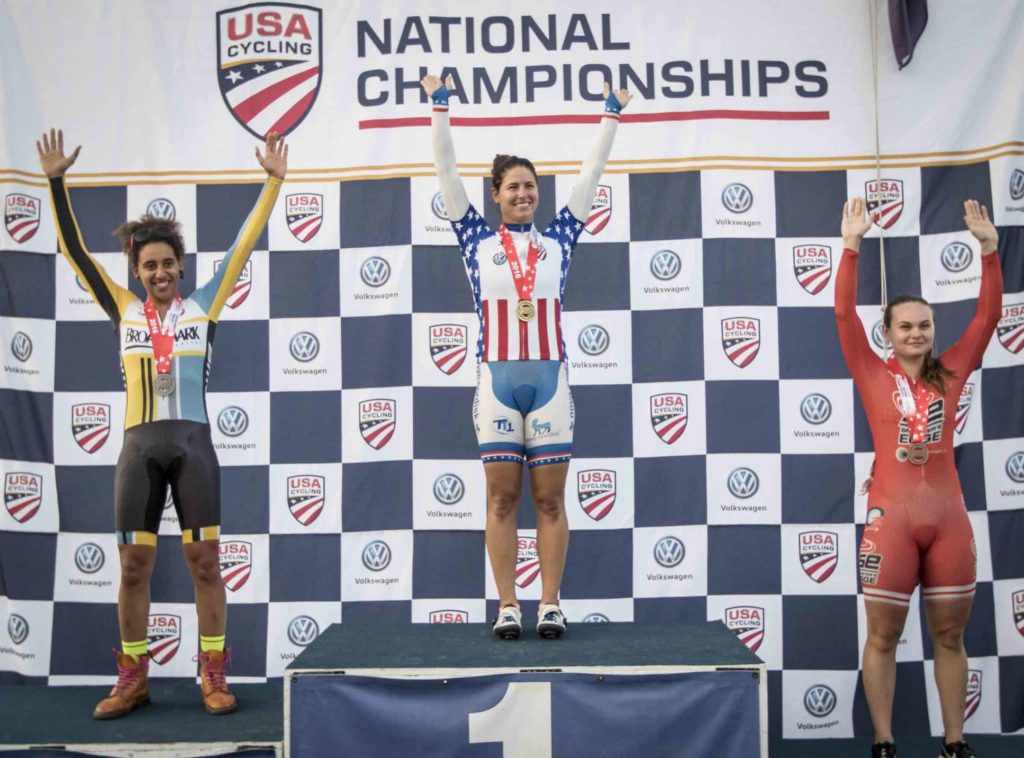 MAndy Marquardt | Team Novo Nordisk | USA Track National Champion