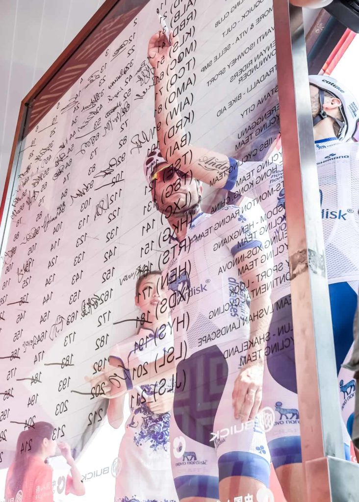 Team Novo Nordisk | 2016 Tour of China II