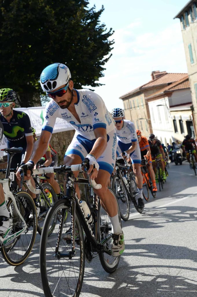 Team Novo Nordisk | David Lozano | Coppa Sabatini; 2016