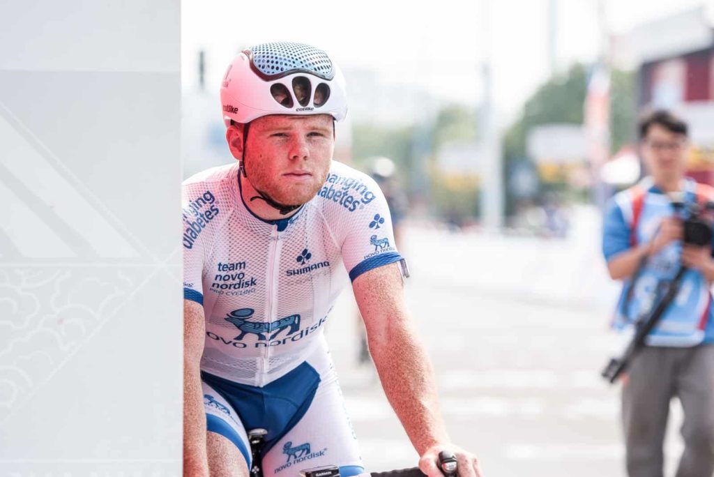 Quentin Valognes | Team Novo Nordisk | 2016 Tour of China II