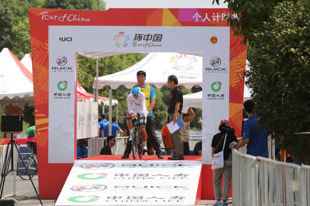 Team Novo Nordisk | 2016 Tour of China II
