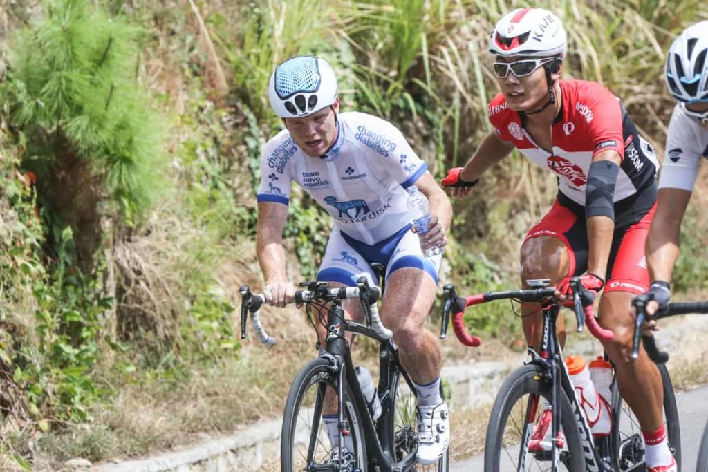 Team Novo Nordisk | Quentin Valognes | 2016 Tour of China