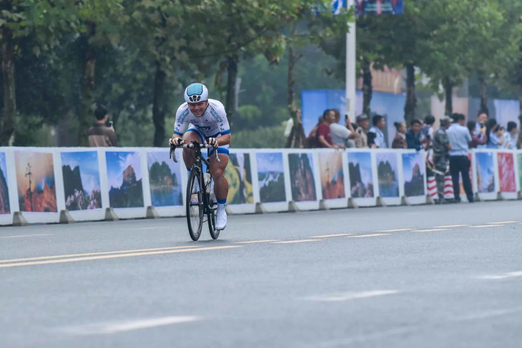 Team Novo Nordisk | Andrea Peron | 2016 Tour of China