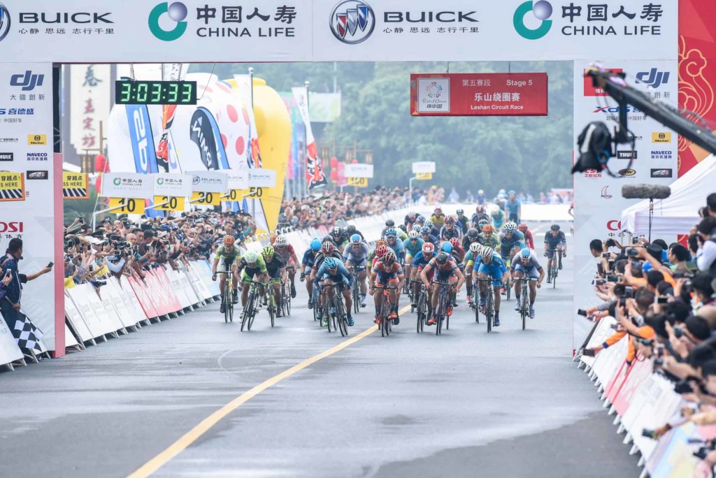 Team Novo Nordisk | Andrea Peron | 2016 Tour of China