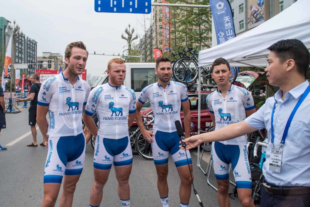 Team Novo Nordisk | Andrea Peron | 2016 Tour of China