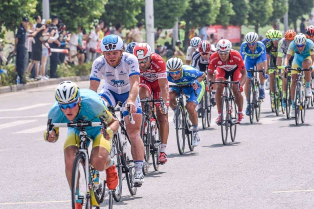 Team Novo Nordisk | Quentin Valognes | 2016 Tour of China