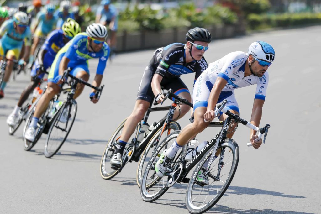 Team Novo Nordisk | Andrea Peron | 2016 Tour of China