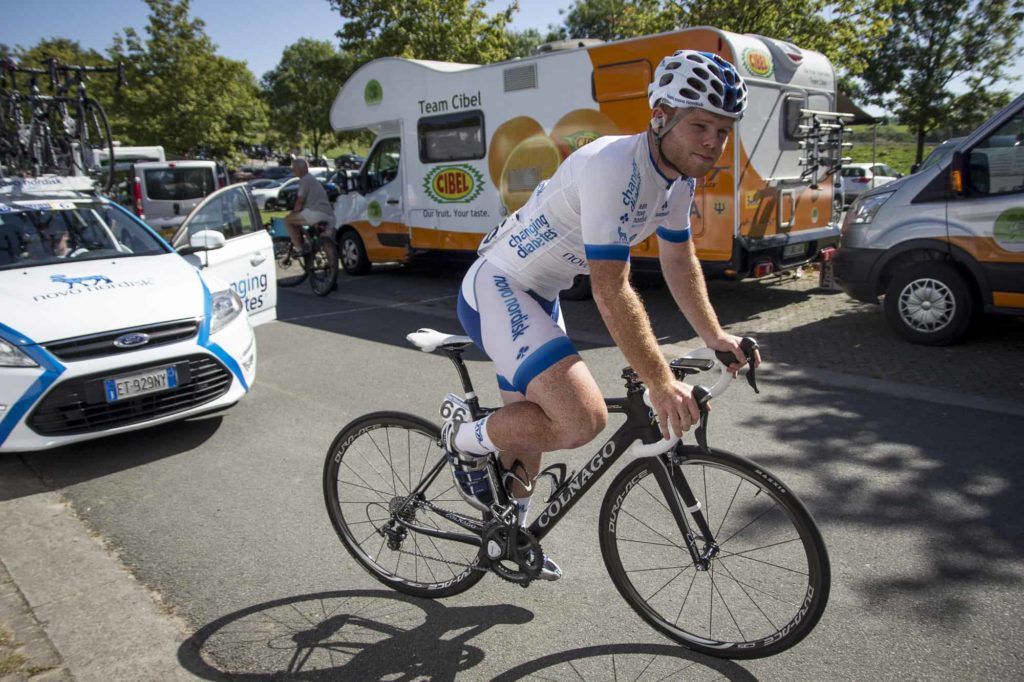 Team Novo Nordisk | Quentin Valognes | 2016 Tour of China
