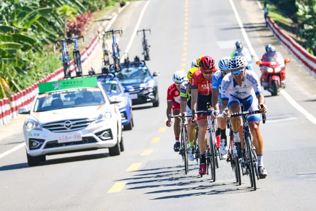 Chris Williams | Team Novo Nordisk | Tour of Hainan 2016