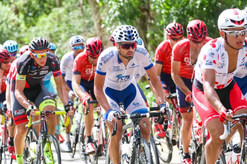 Andrea Peron | Team Novo Nordisk | 2016 Tour of Hainan