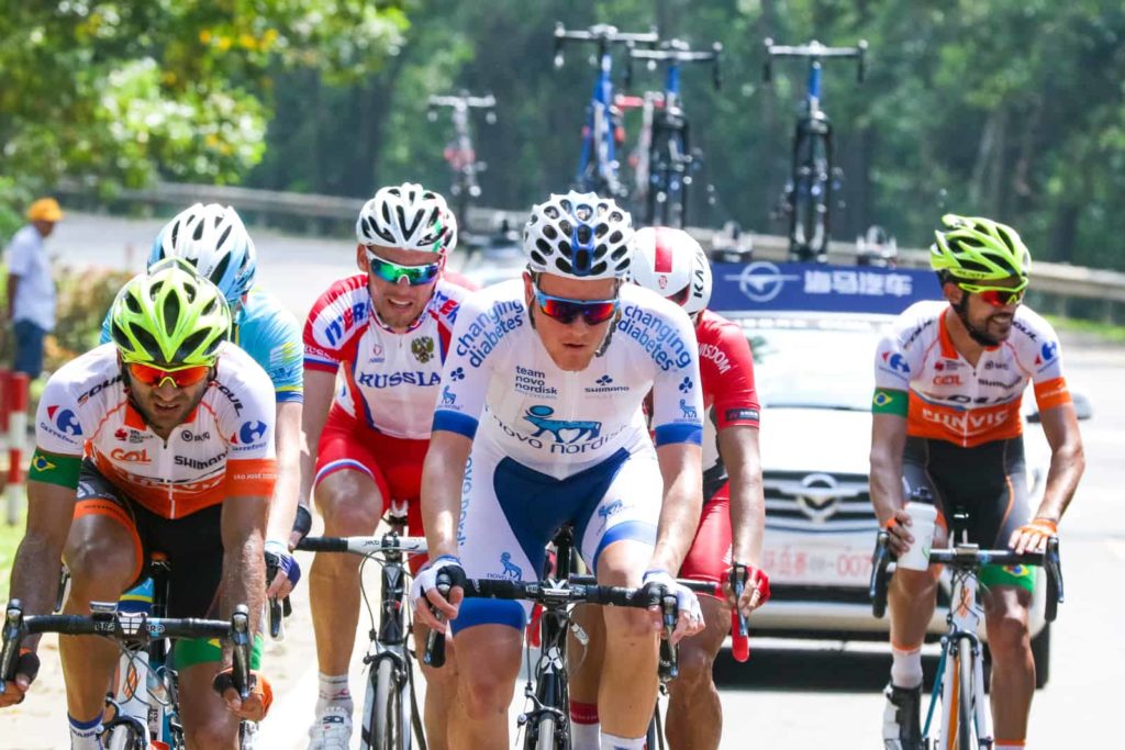 Joonas Henttala | Team Novo Nordisk | 2016 Tour of Hainan