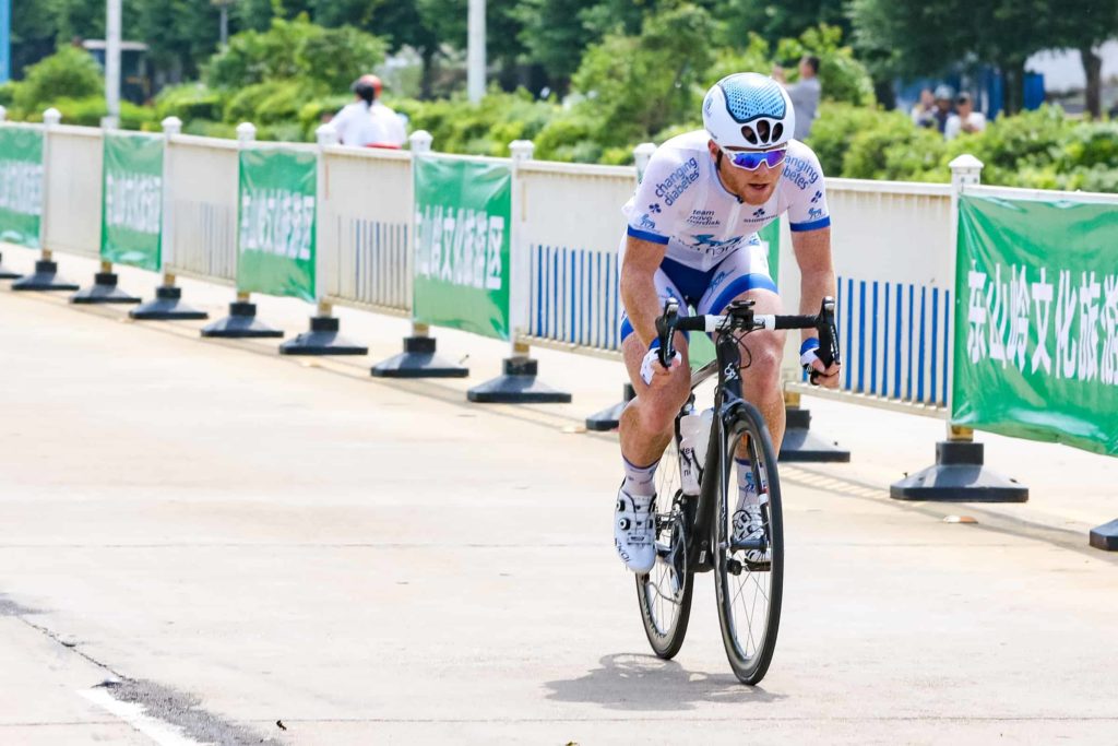 Quentin Valognes | Team Novo Nordisk | 2016 Tour of Hainan