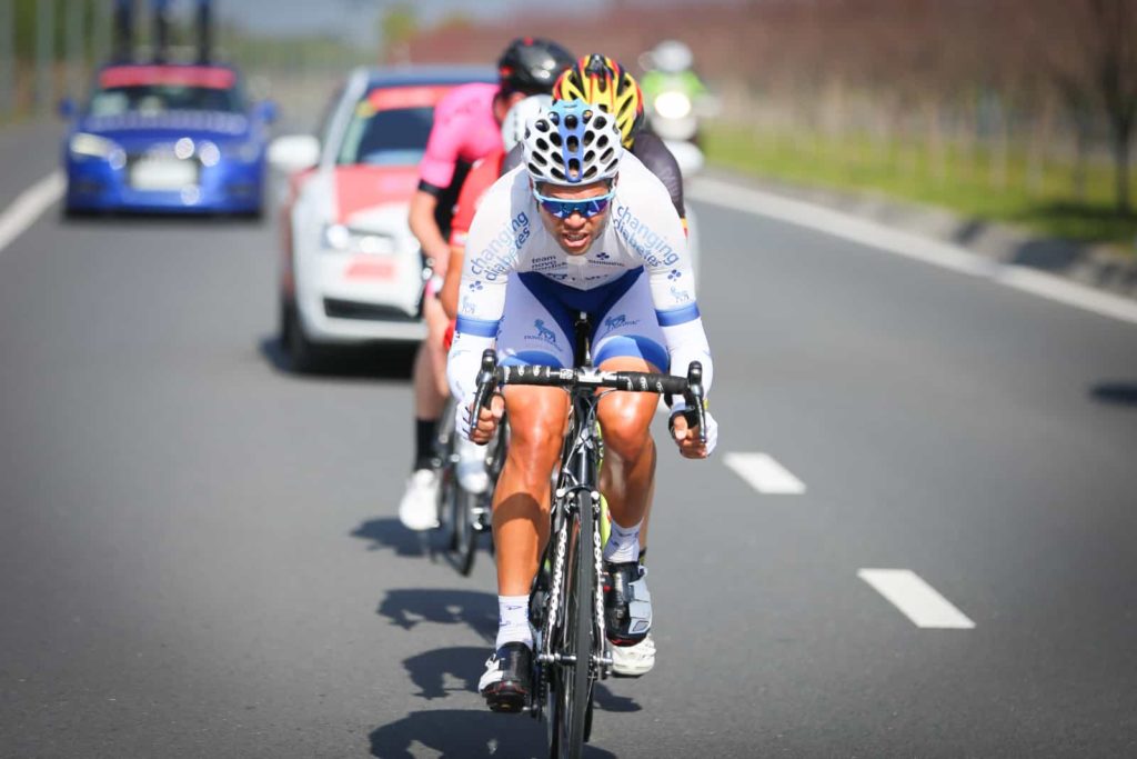 Chris Williams | Team Novo Nordisk | Tour of Taihu Lake