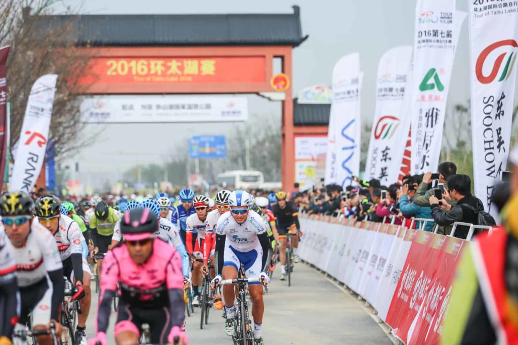 Team Novo Nordisk | Tour of Taihu Lake