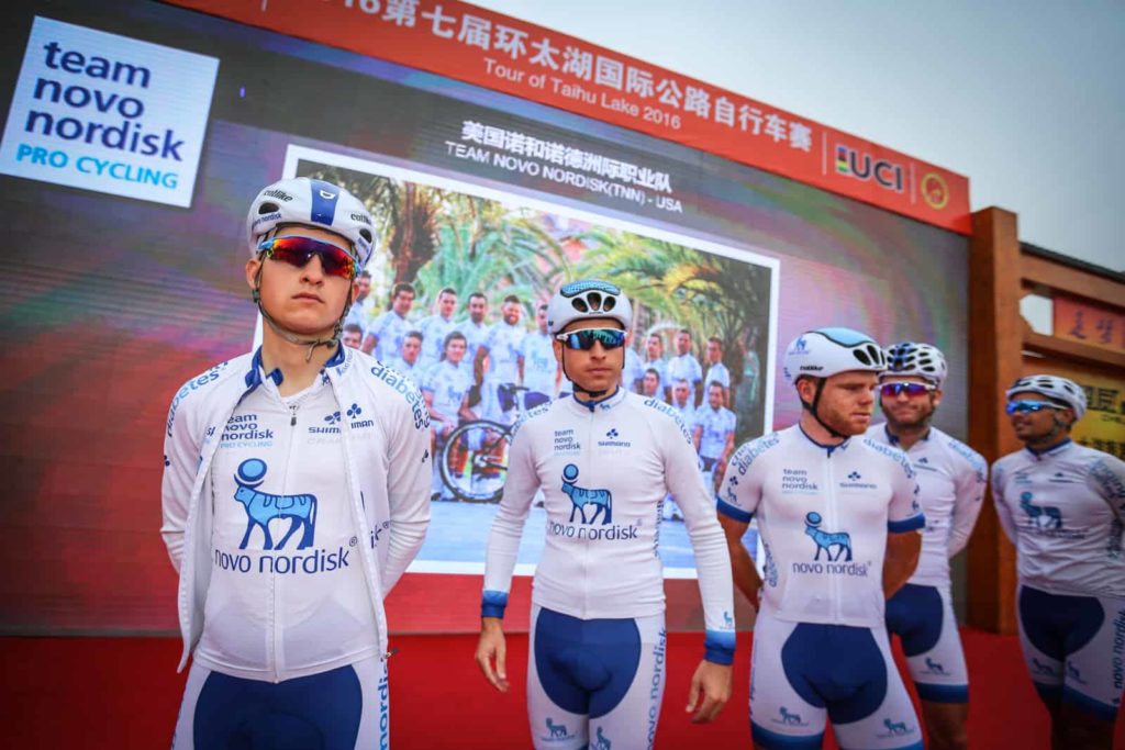 Team Novo Nordisk | 2016 Tour of Taihu Lake