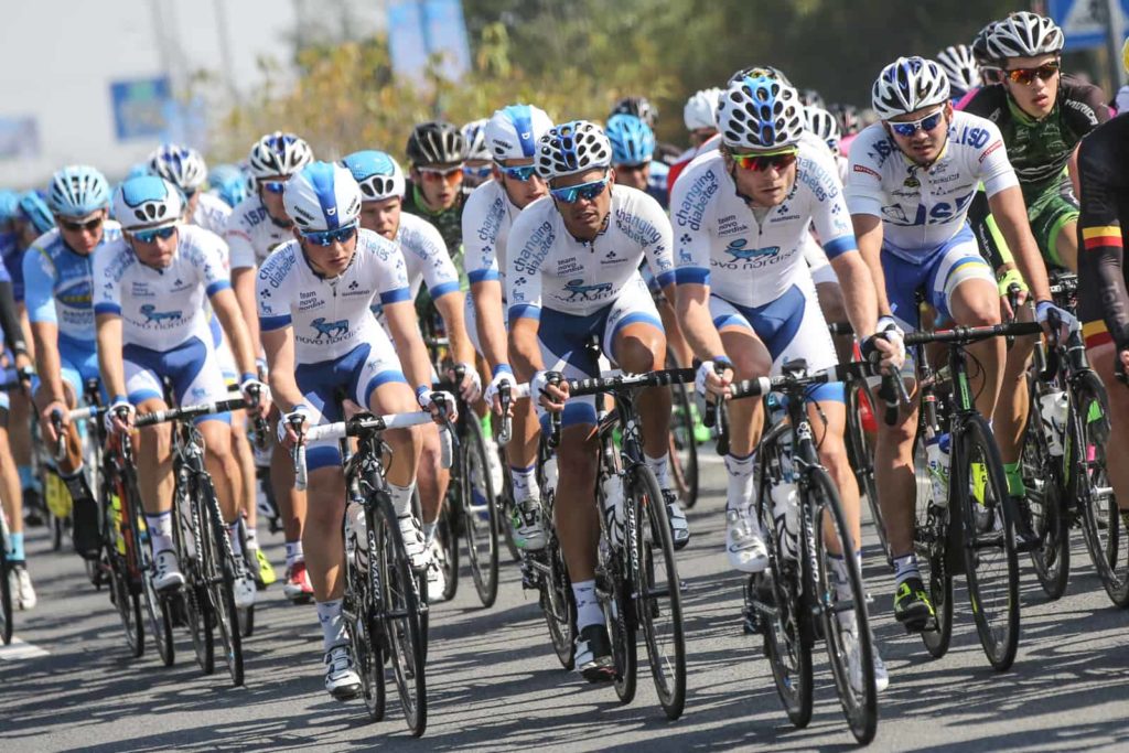 Tour of Yancheng Coastal Wetlands | Team Novo Nordisk | Martijn Verchoor