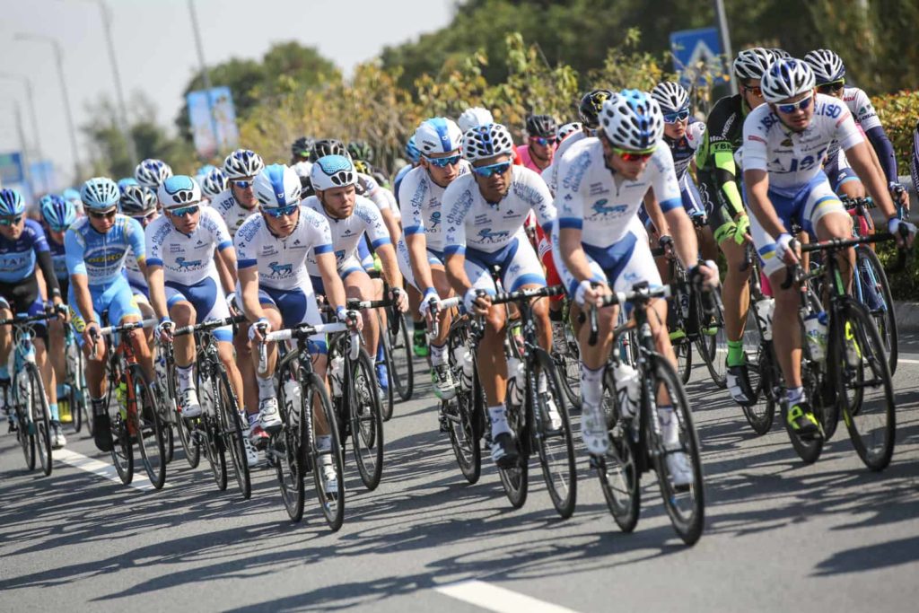 Tour of Yancheng Coastal Wetlands | Team Novo Nordisk | Martijn Verchoor
