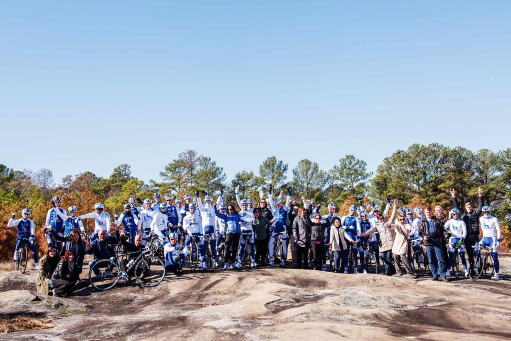 Team Novo Nordisk Media Day & Team Presentation 2017